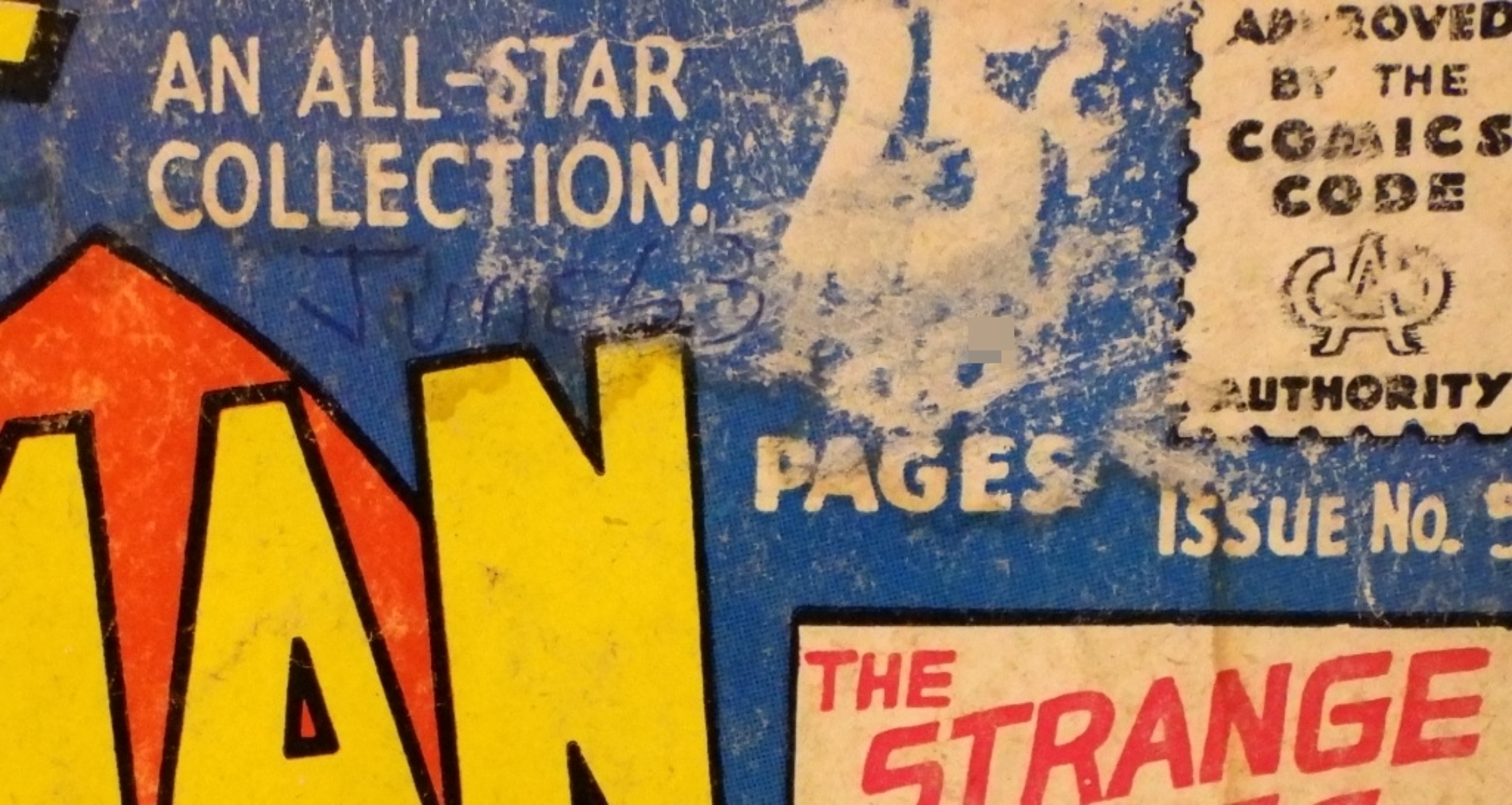 6-DC Giant Batman & Justice League 1960s
