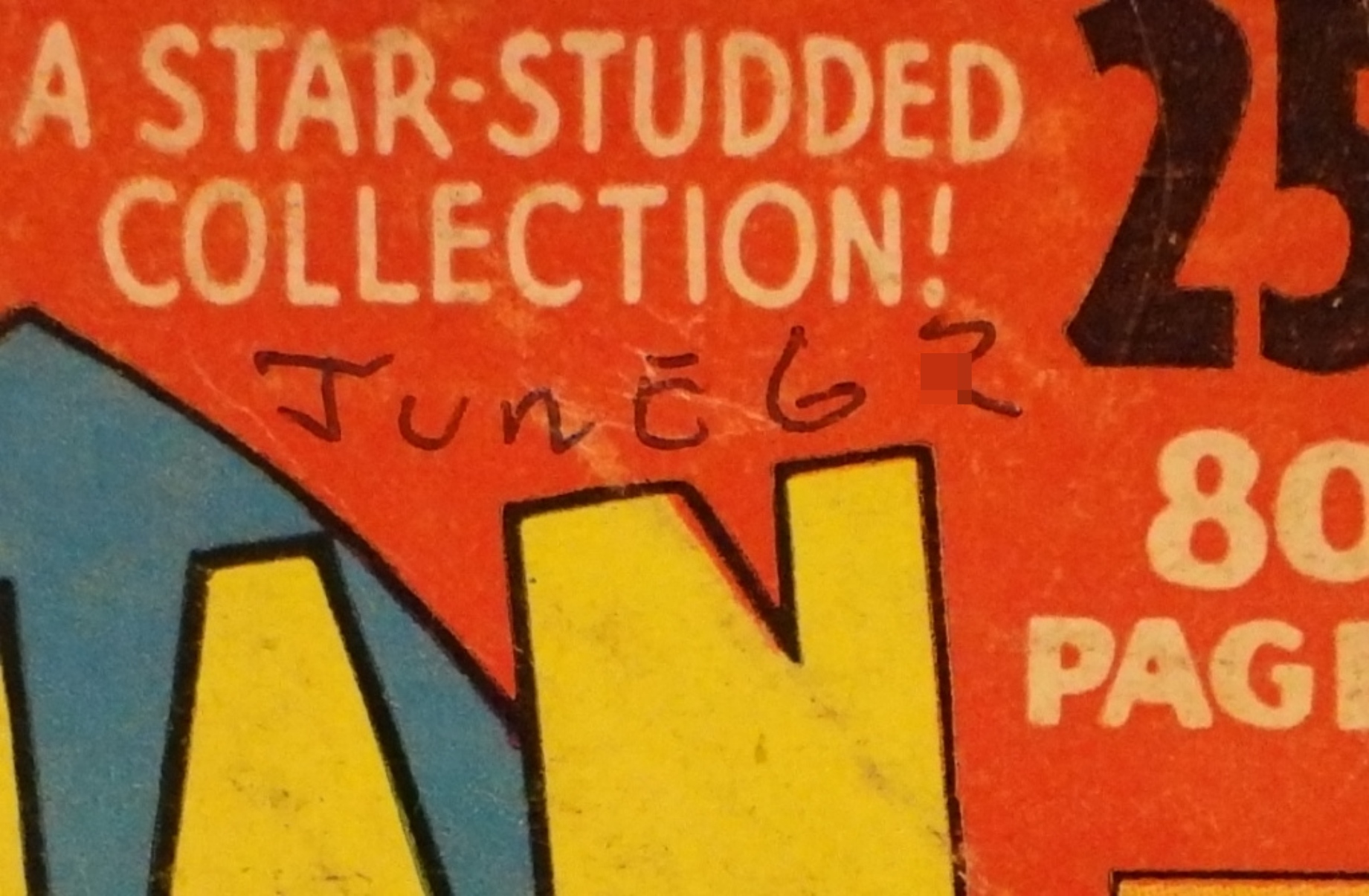 6-DC Giant Batman & Justice League 1960s