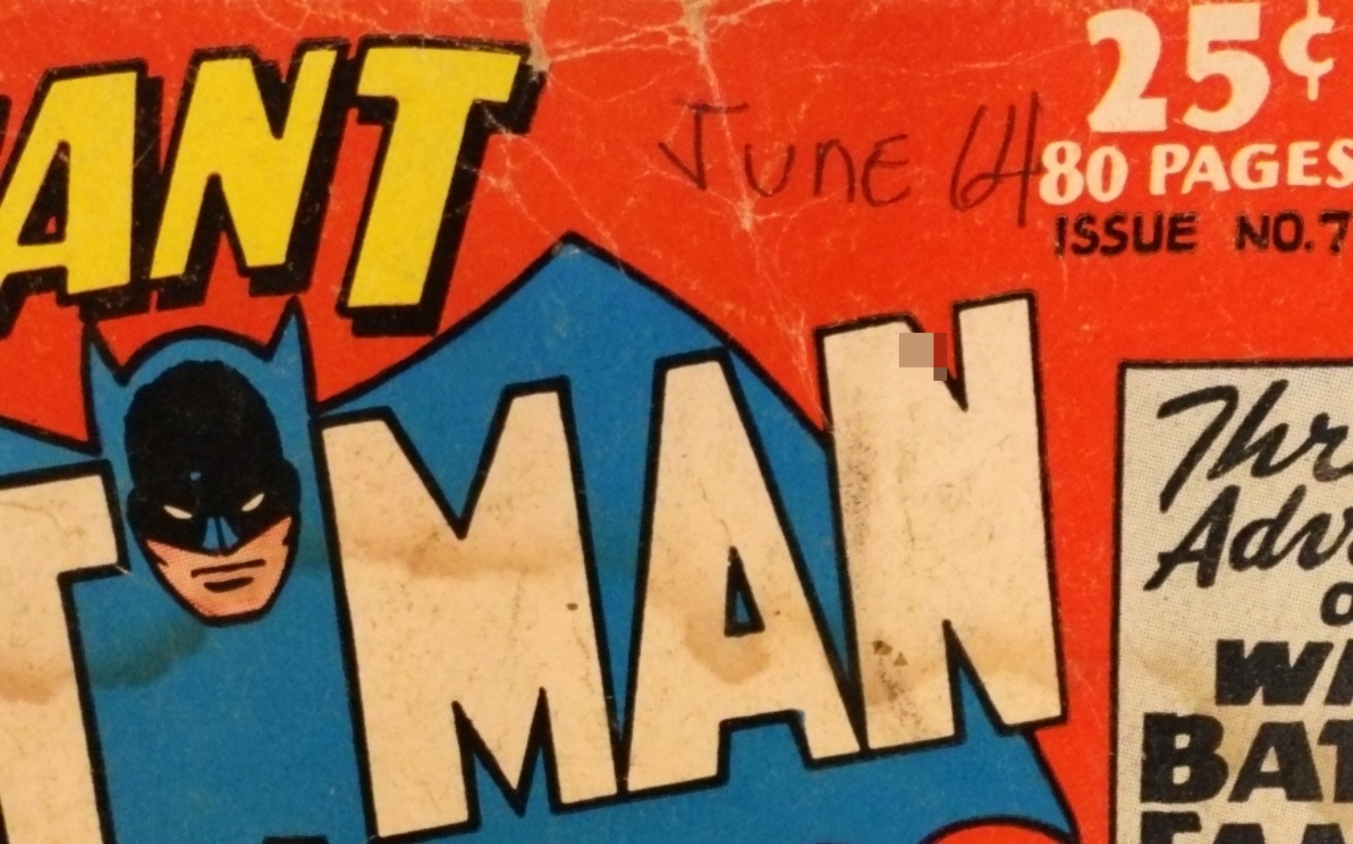 6-DC Giant Batman & Justice League 1960s