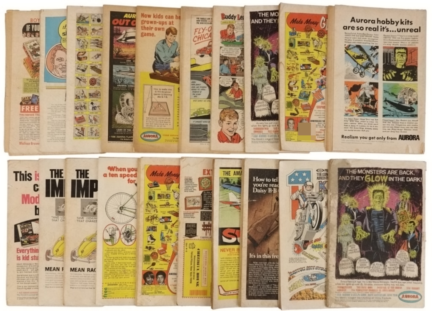 20-DC Superman Comic Lot