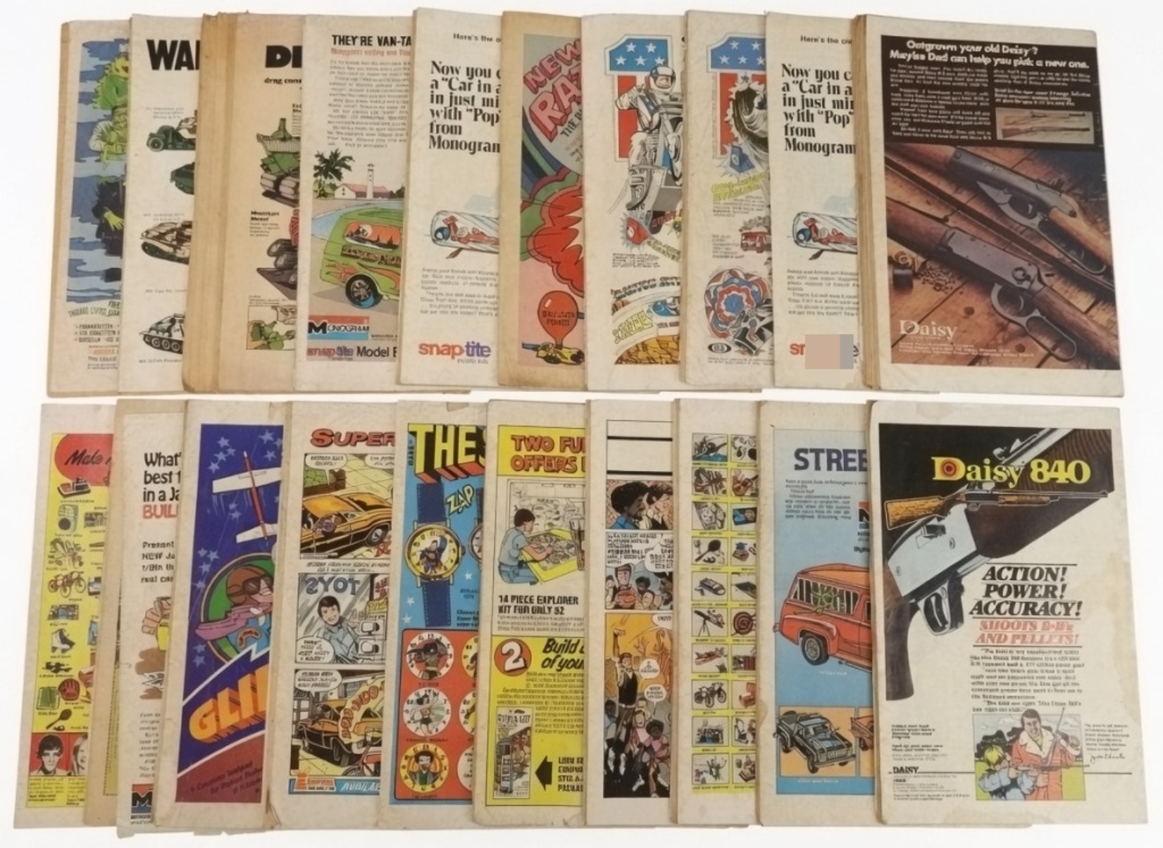 20-DC Superman Comic Lot