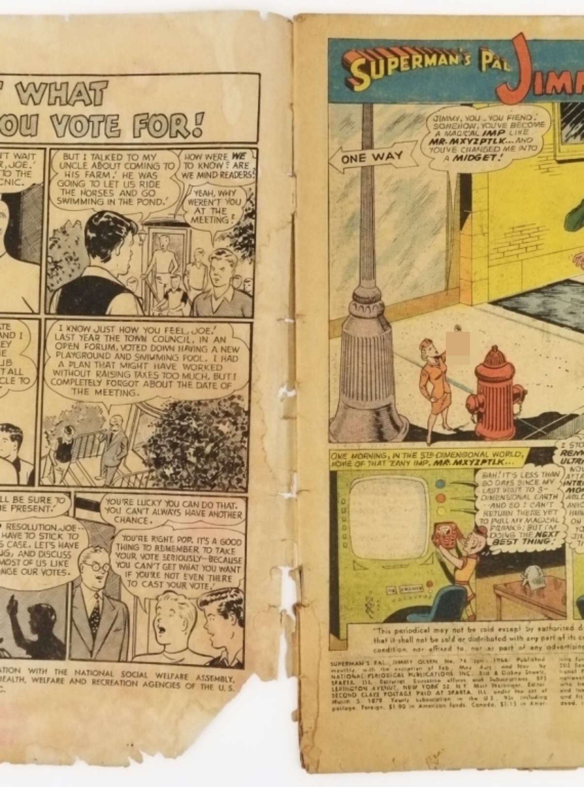 8-DC Jimmy Olsen Comics