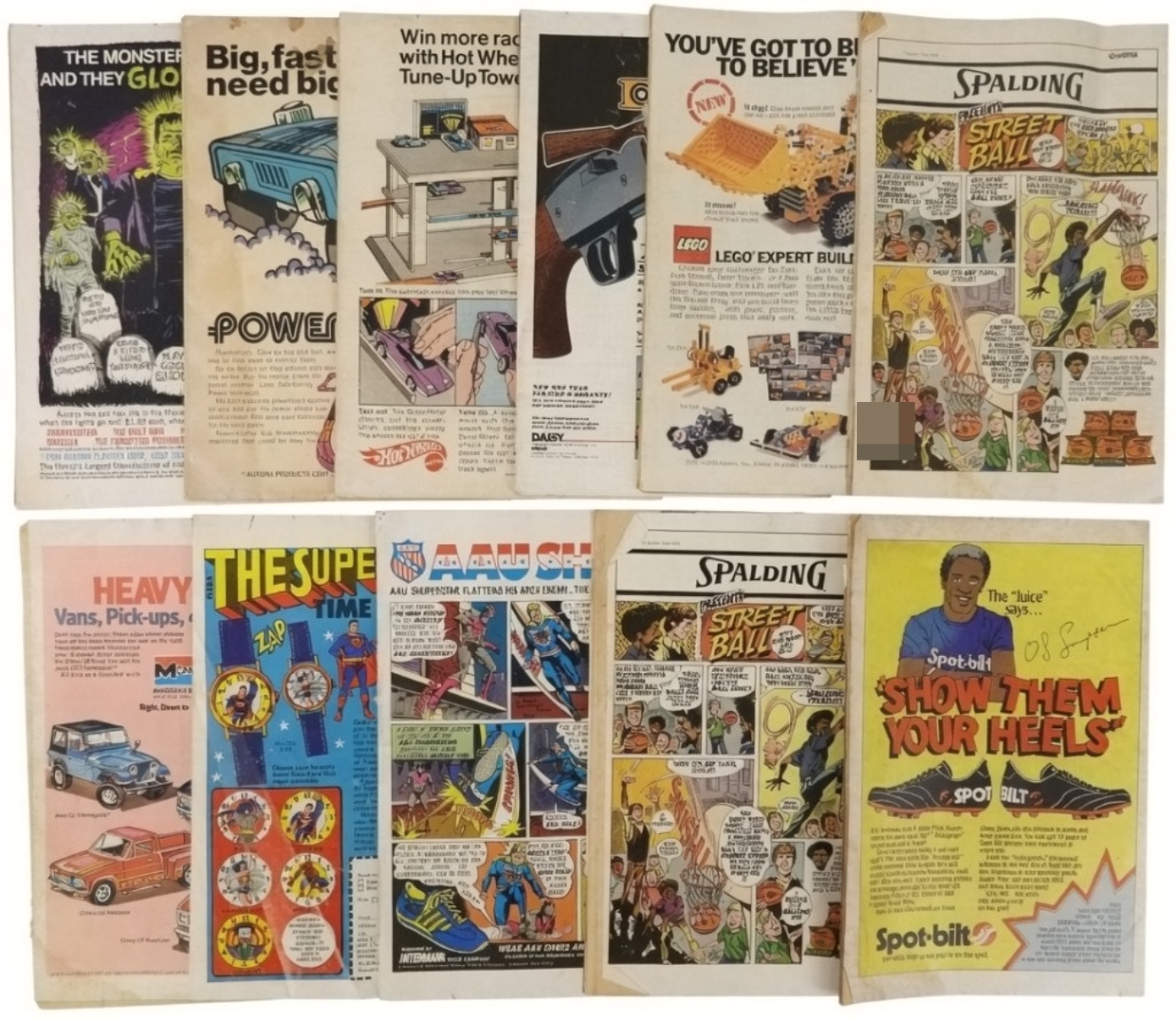 11-Superboy DC Comic Lot
