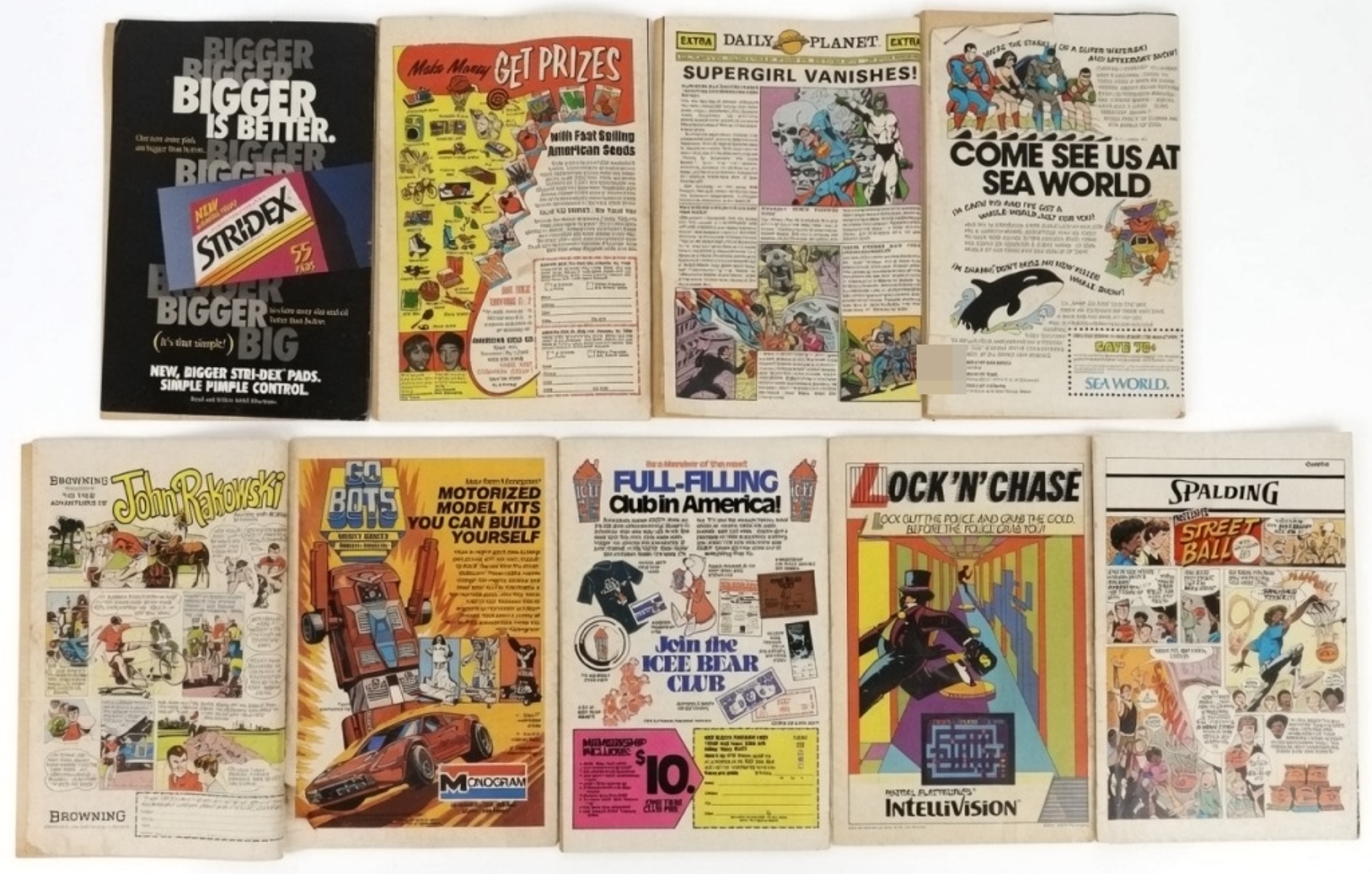 9-Superman Family Comics & more