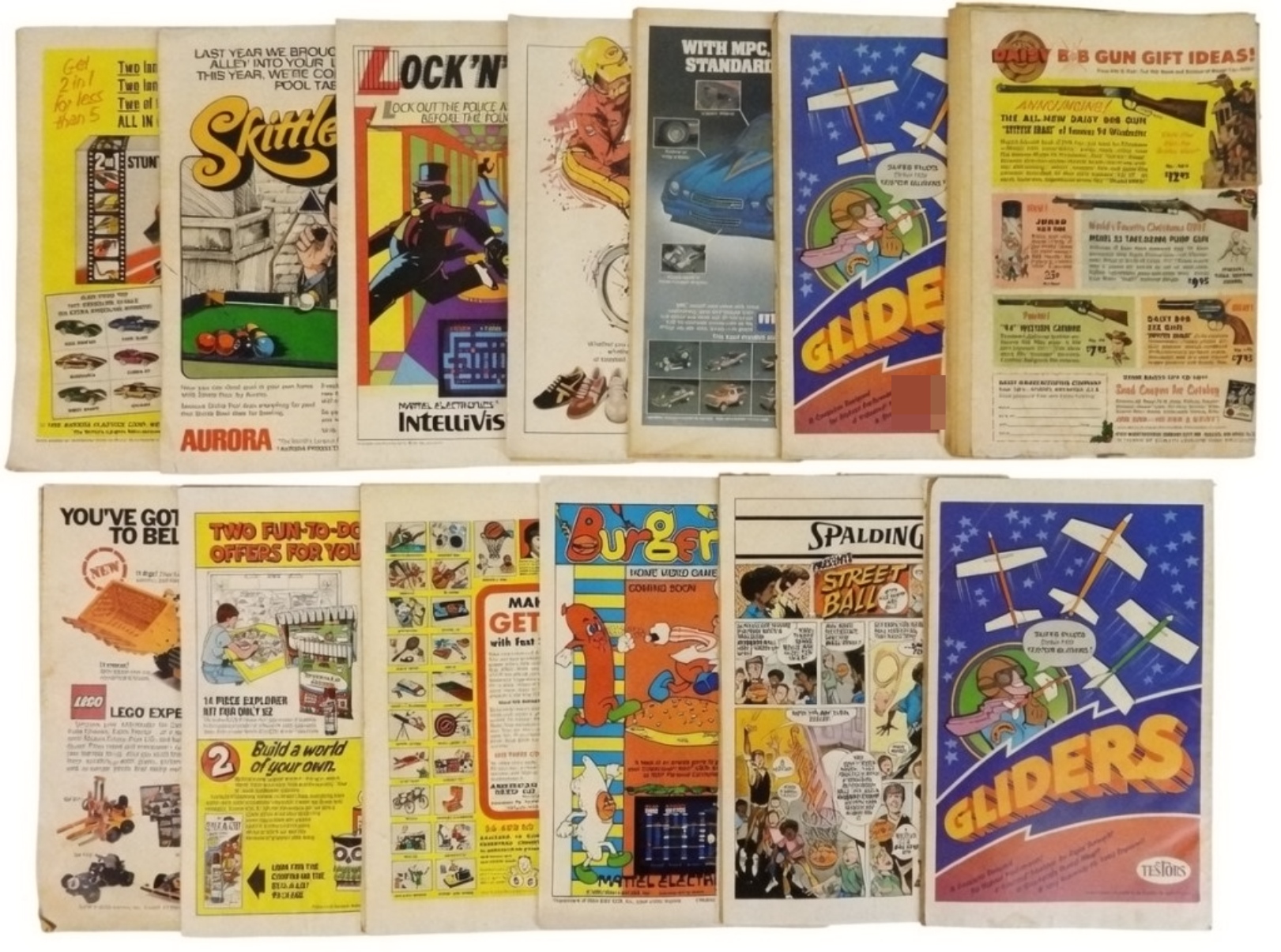 13-Action Comics DC Lot - 12c &15c included