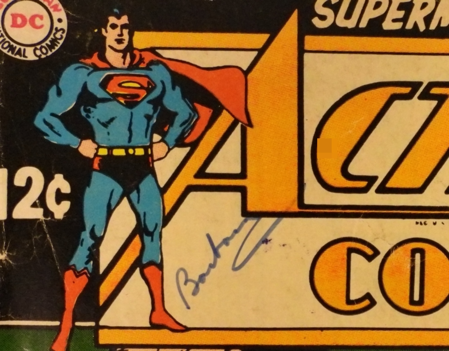 13-Action Comics DC Lot - 12c &15c included