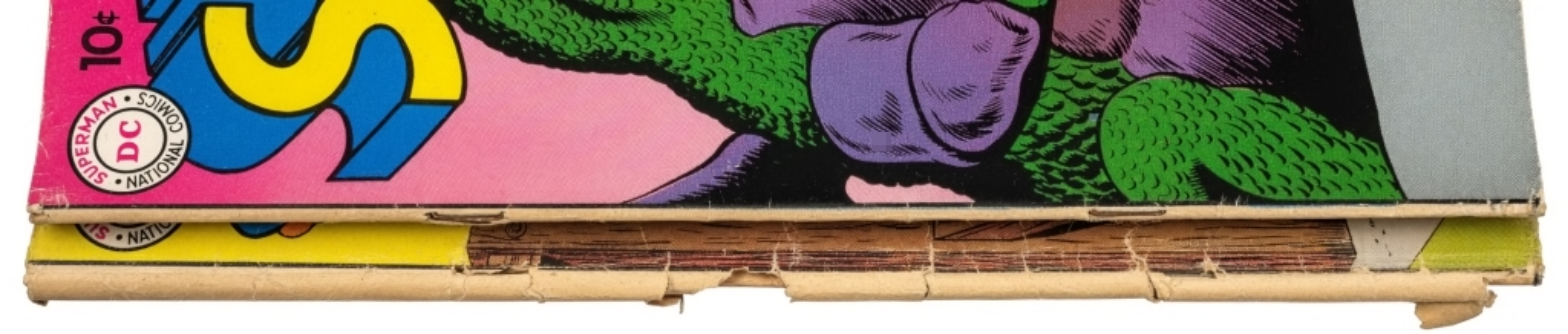 2-1961 DC 10c Comics; Superman & Superboy