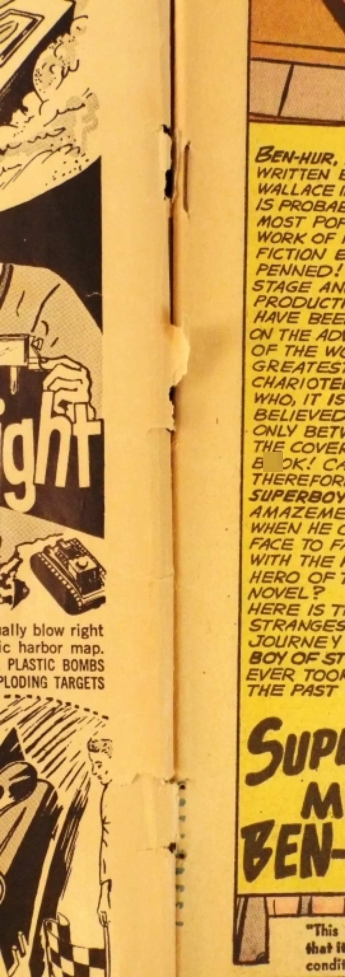 2-1961 DC 10c Comics; Superman & Superboy