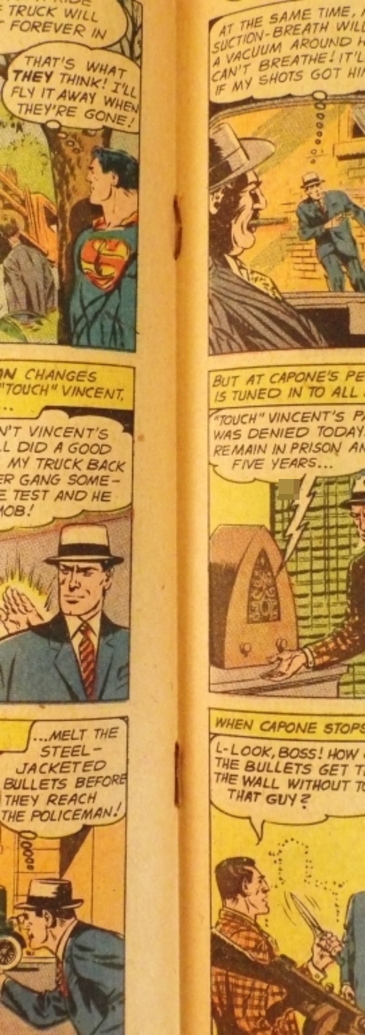 2-1961 DC 10c Comics; Superman & Superboy