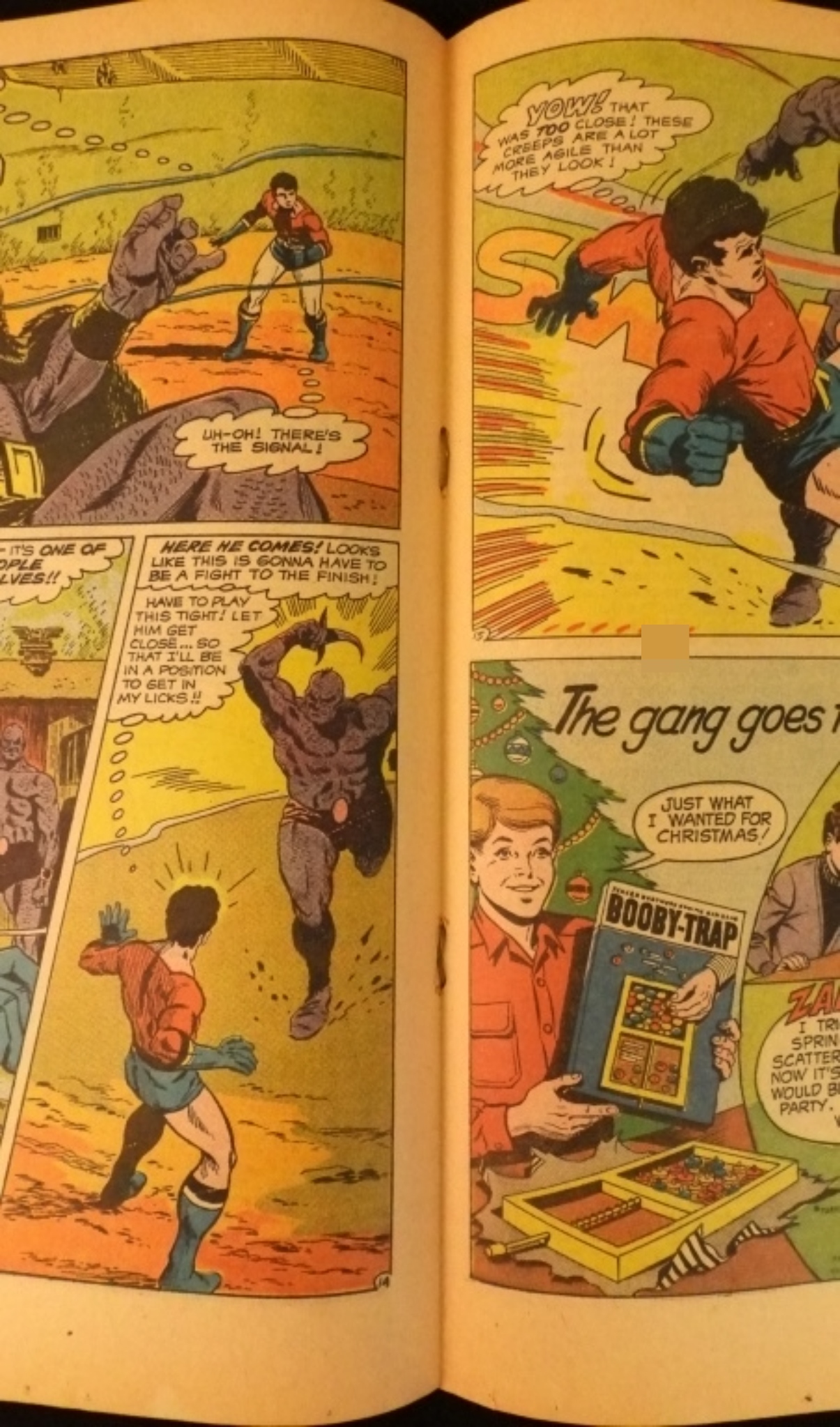 2-DC 12c Comics: Flash & Aquaman