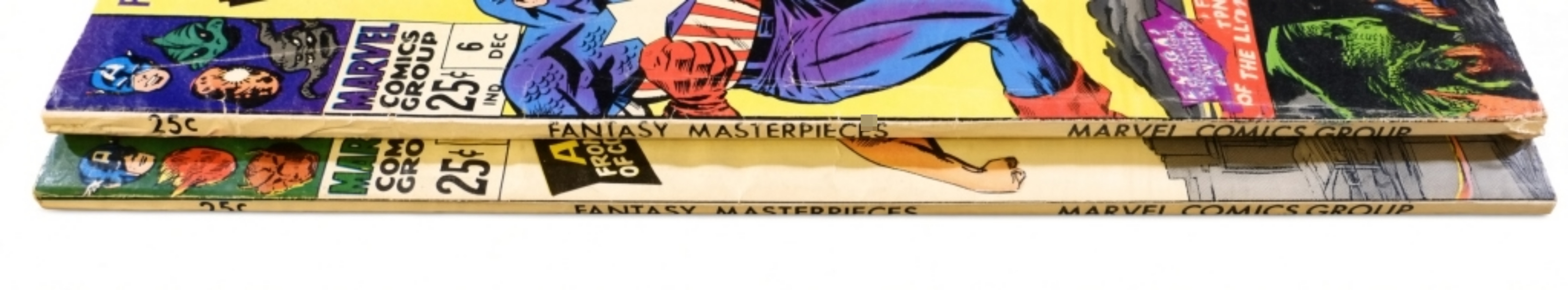 1966 & 1967 Marvel Fantasy Masterpieces Lot