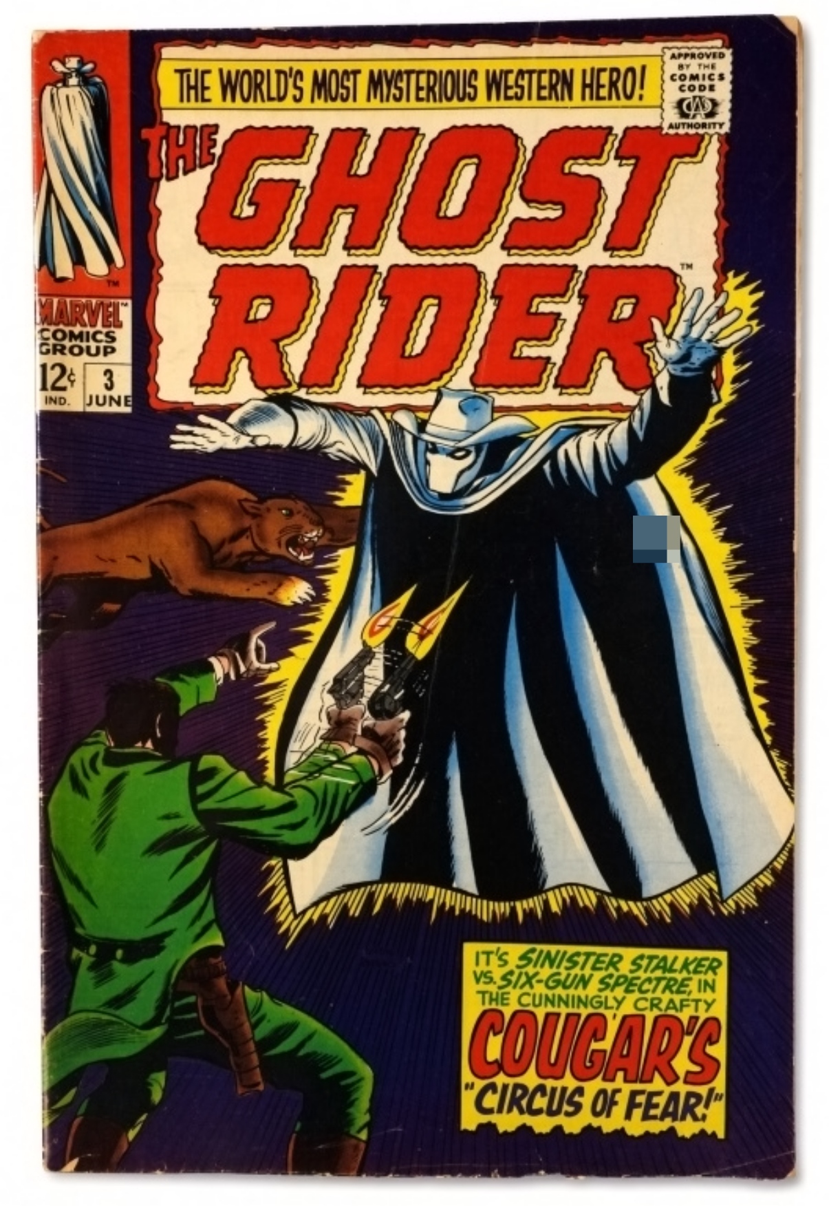 1967 Marvel Ghost Rider #3