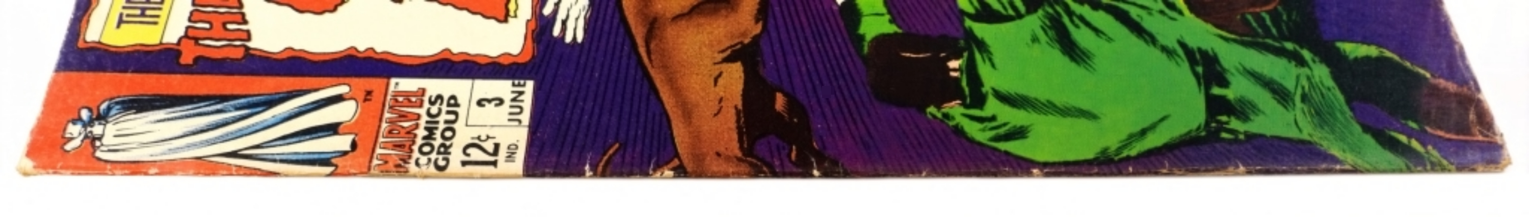 1967 Marvel Ghost Rider #3