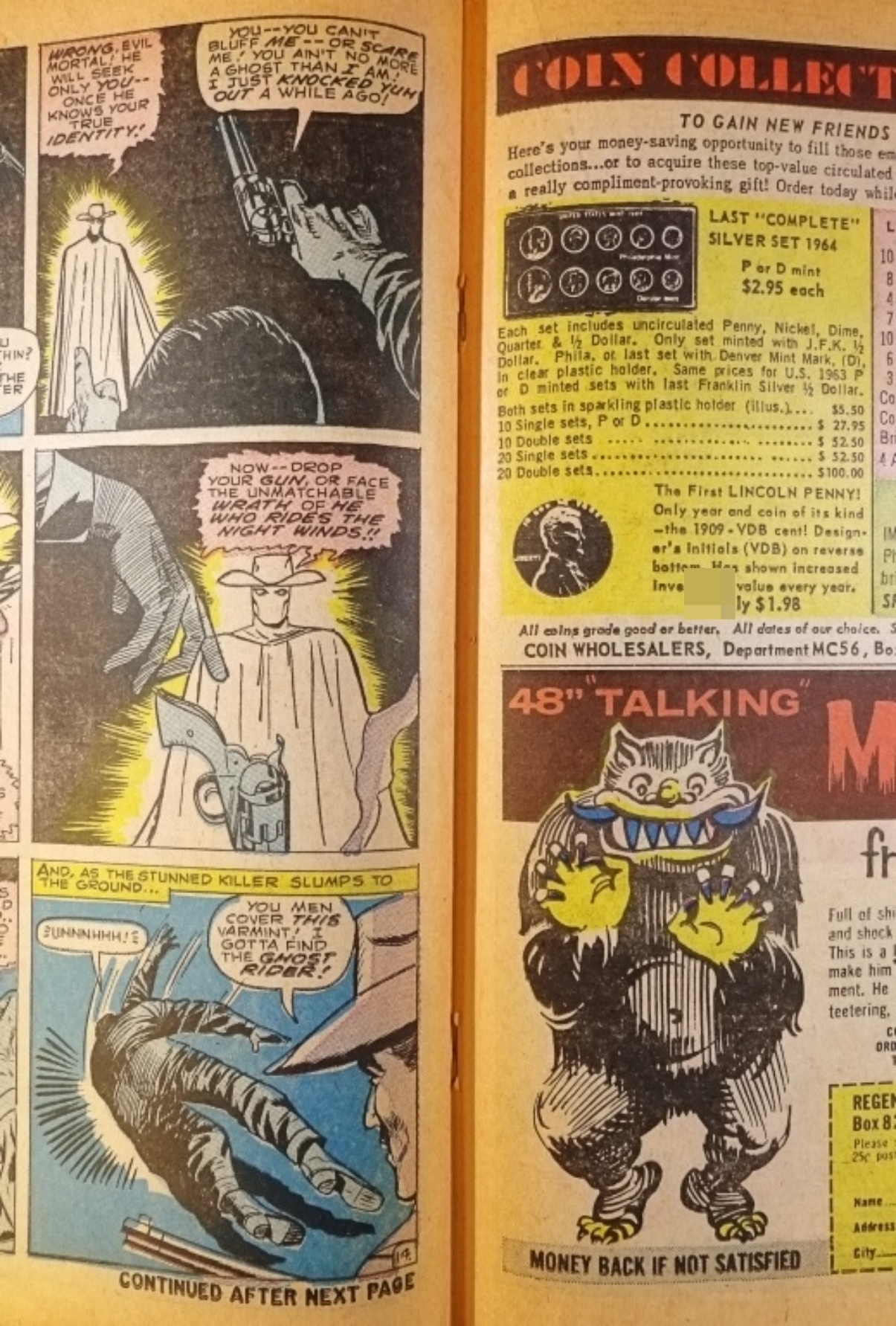 1967 Marvel Ghost Rider #3