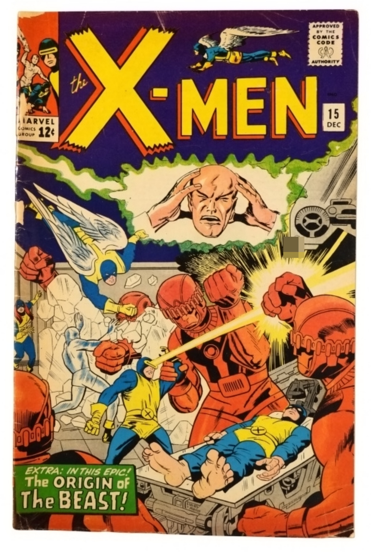 1965 X-Men #15 Marvel Comic