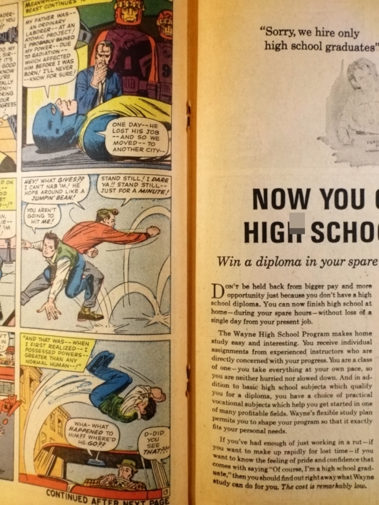1965 X-Men #15 Marvel Comic