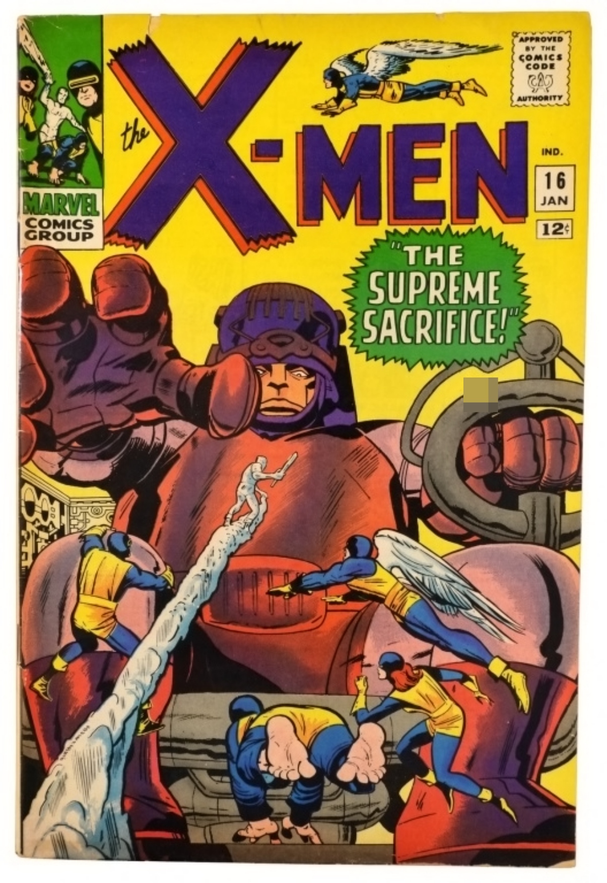 1965 X-Men #16 Marvel Comic