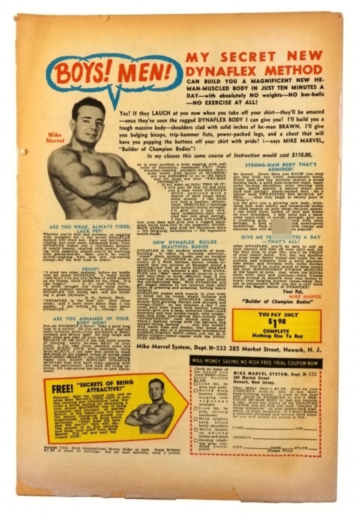 1965 X-Men #16 Marvel Comic