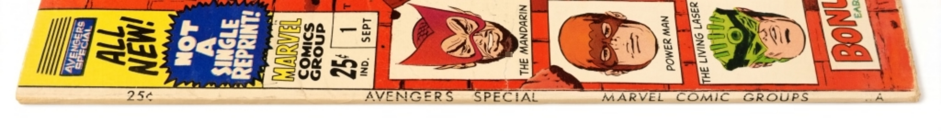 The Avengers King-Size 1967 #1