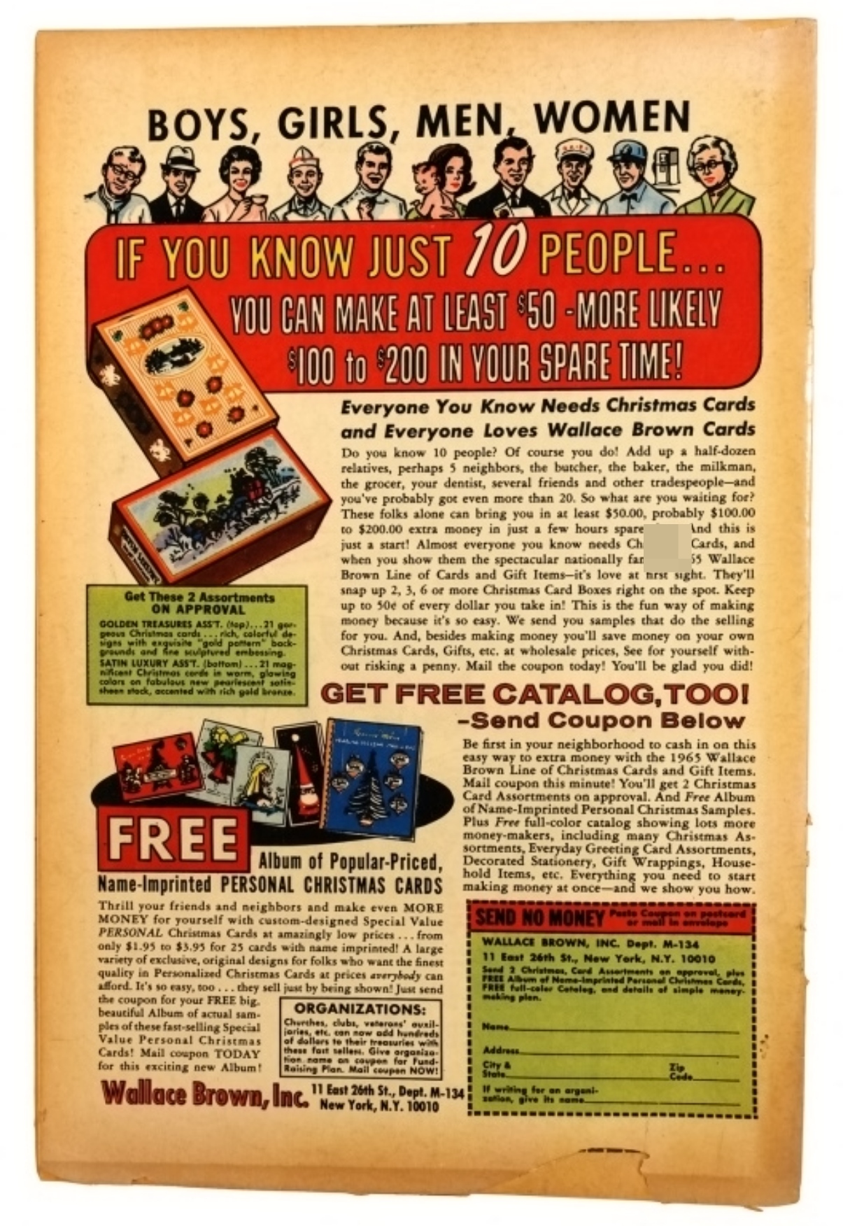 1965 The Avengers #20 Marvel