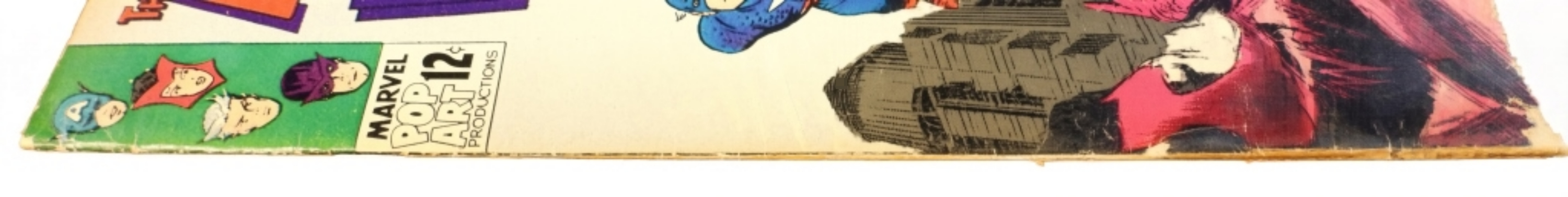 1965 The Avengers #20 Marvel