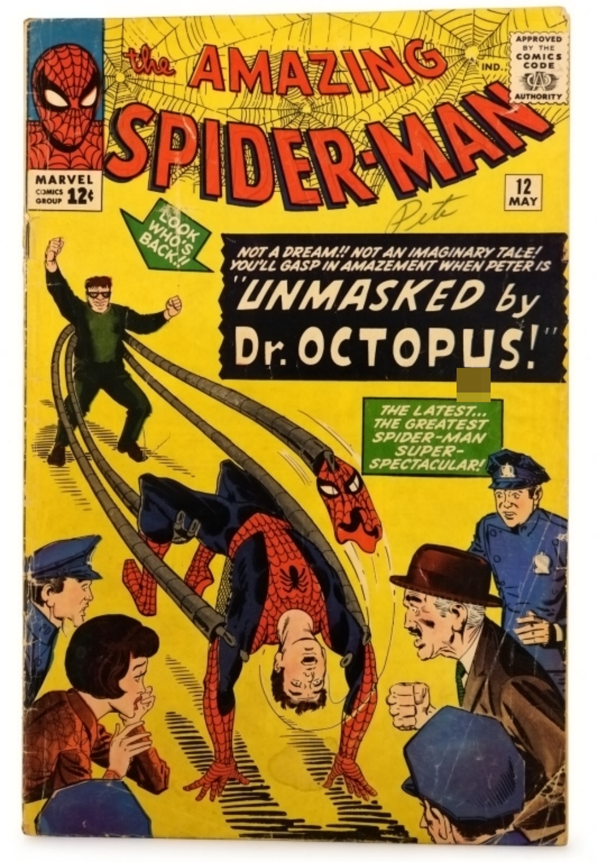 Amazing Spider-Man #12 1964 Marvel
