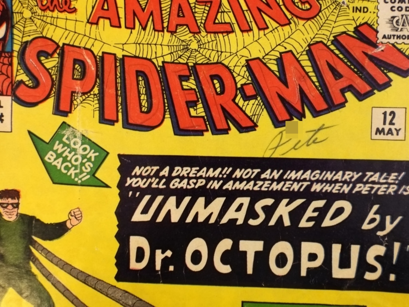Amazing Spider-Man #12 1964 Marvel