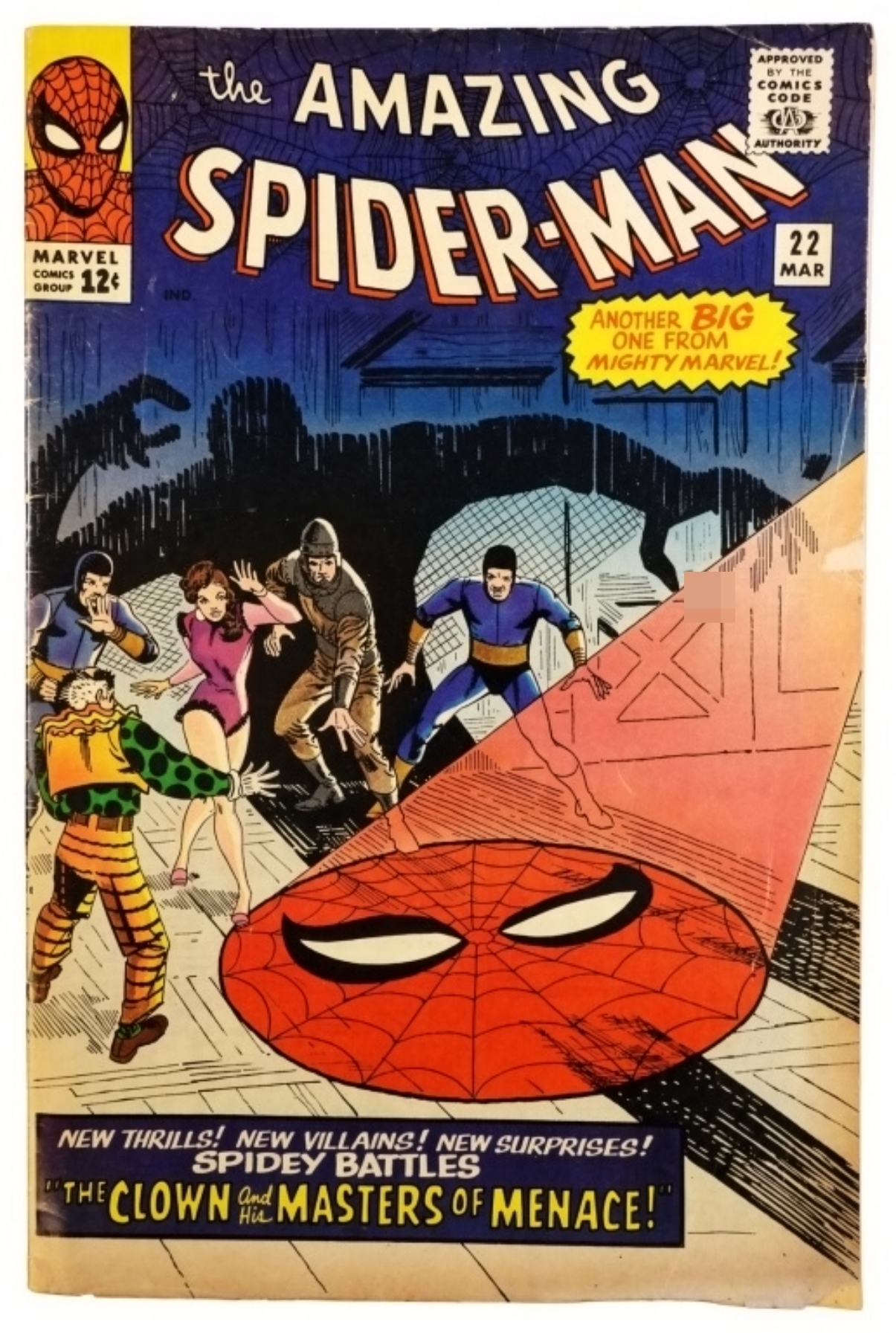 Amazing Spider-Man #22 1965 Marvel
