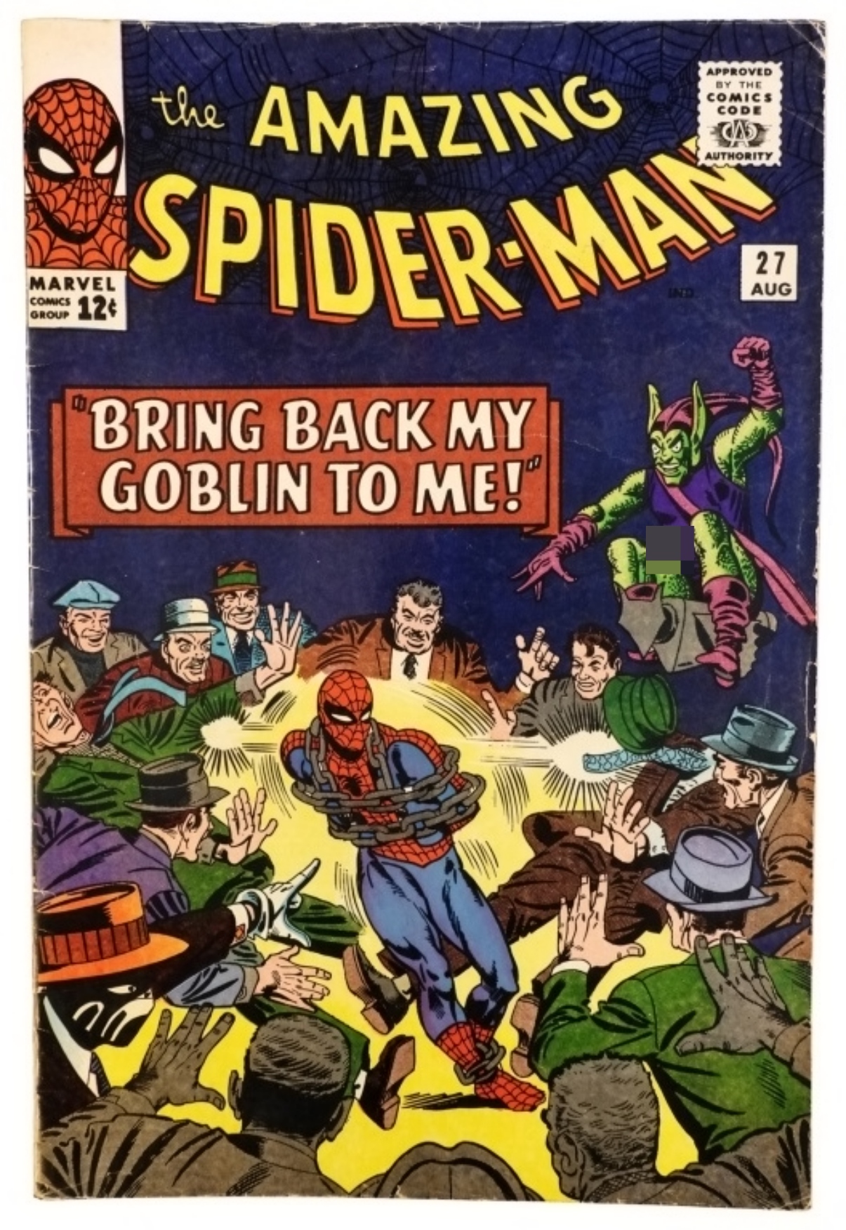 Amazing Spider-Man #27 1965 Marvel