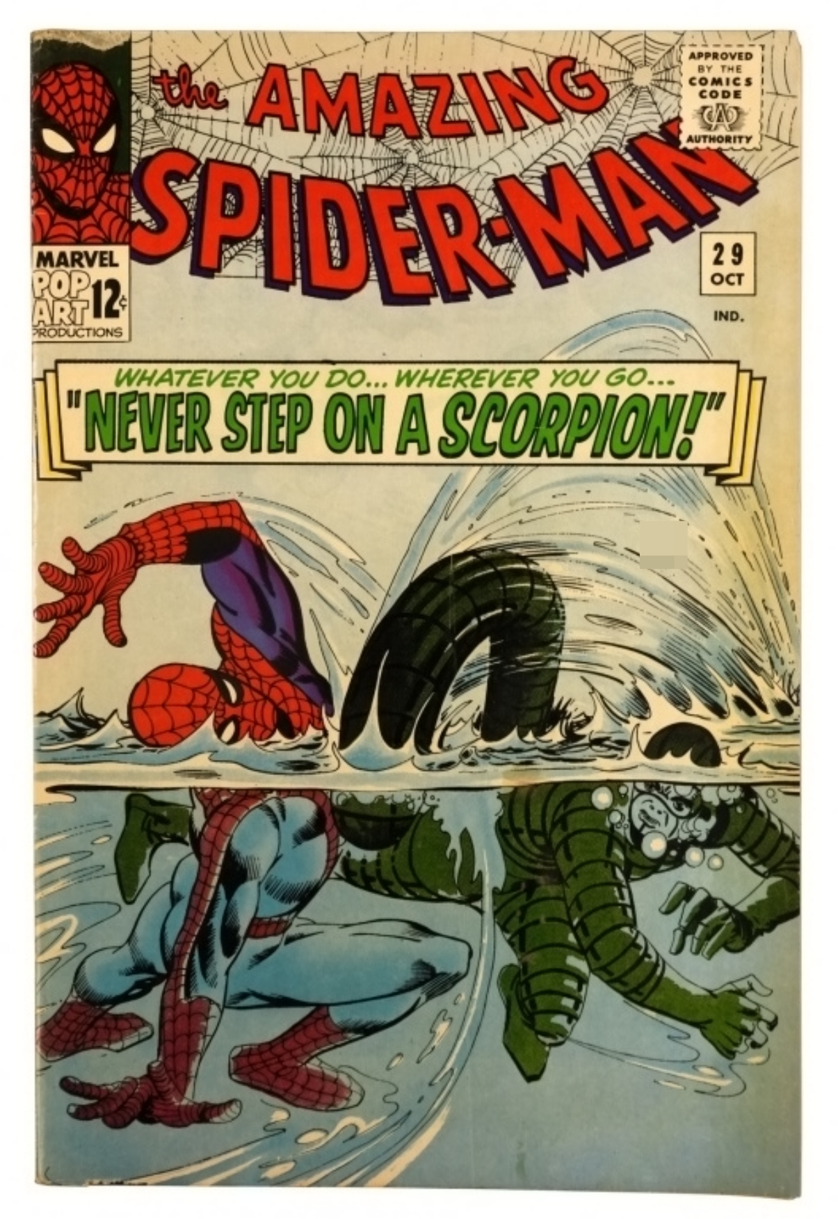 Amazing Spider-Man #29 1965 Marvel
