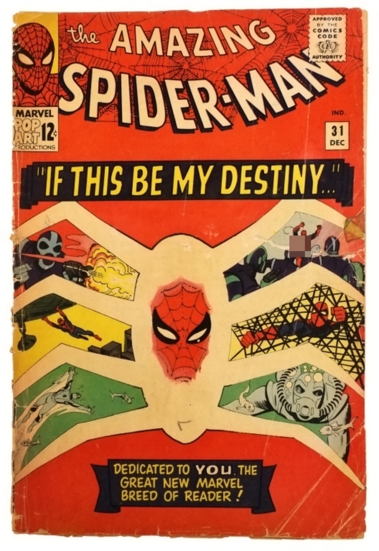 Amazing Spider-Man #31 1965 Marvel