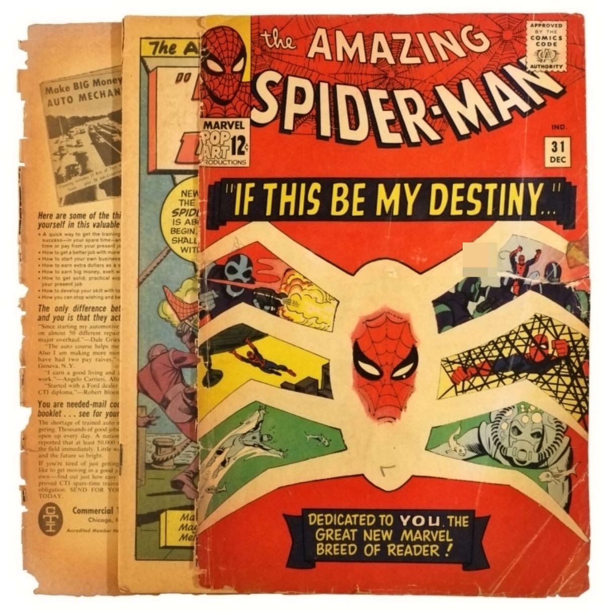 Amazing Spider-Man #31 1965 Marvel