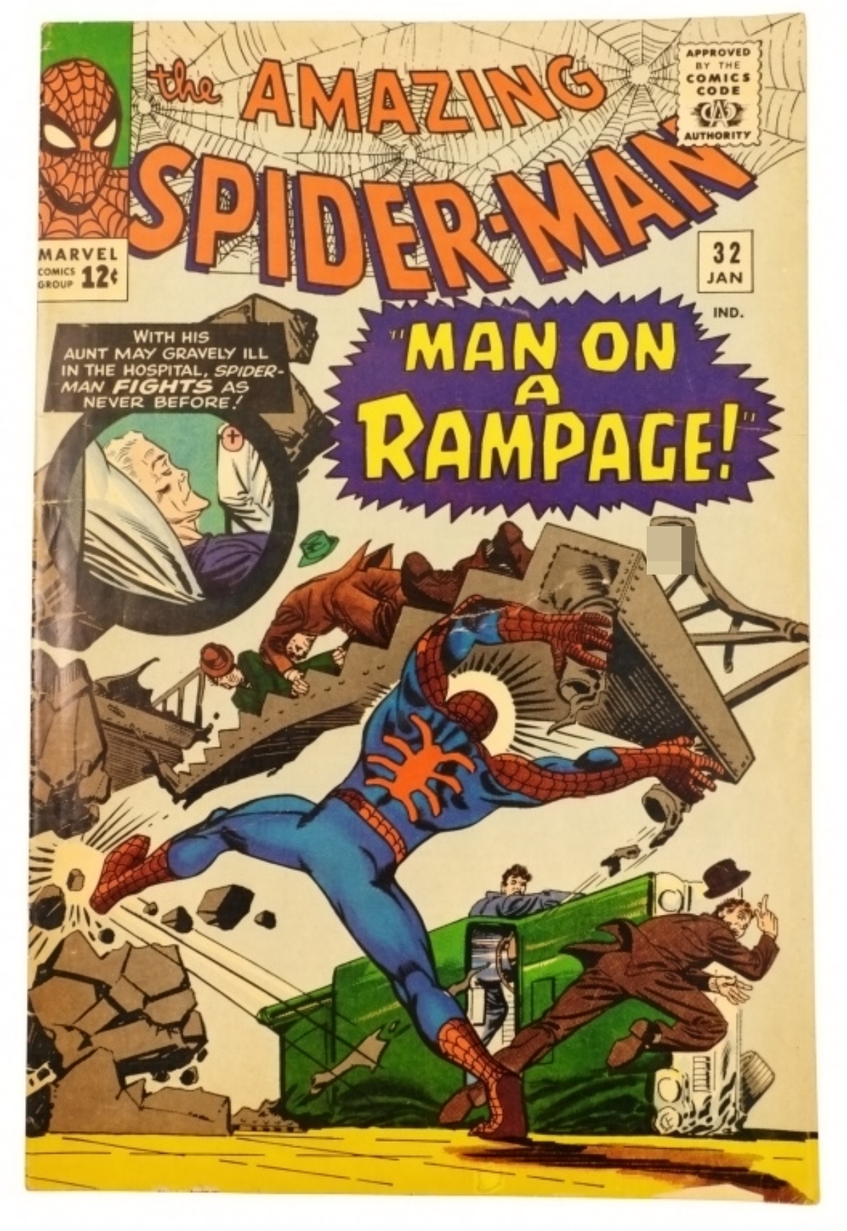 Amazing Spider-Man #32 1966 Marvel