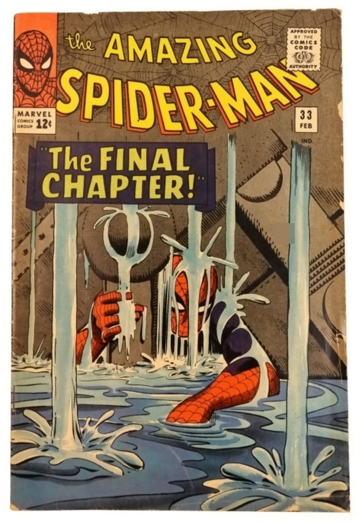 Amazing Spider-Man #33 1966 Marvel