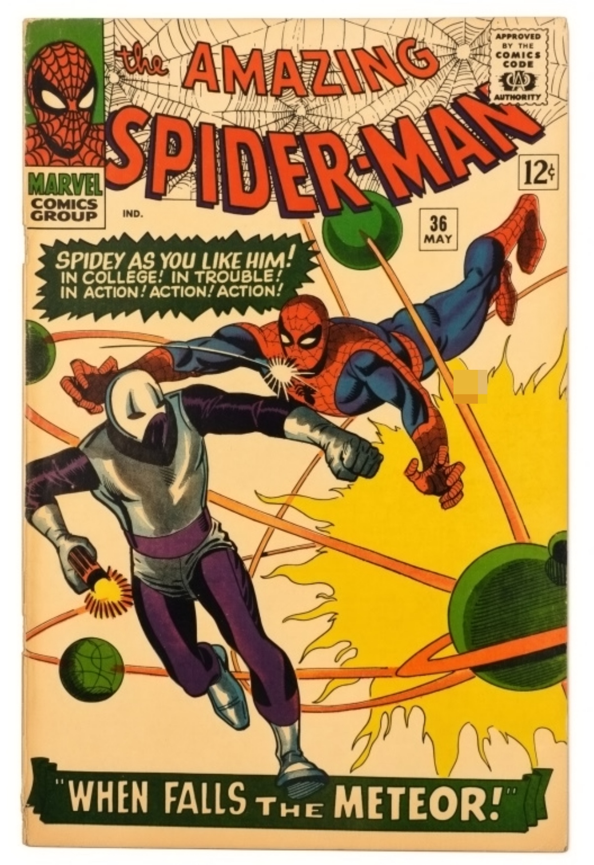 Amazing Spider-Man #36 1966 Marvel
