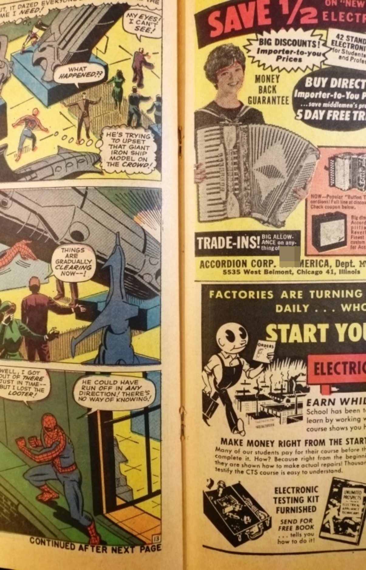 Amazing Spider-Man #36 1966 Marvel