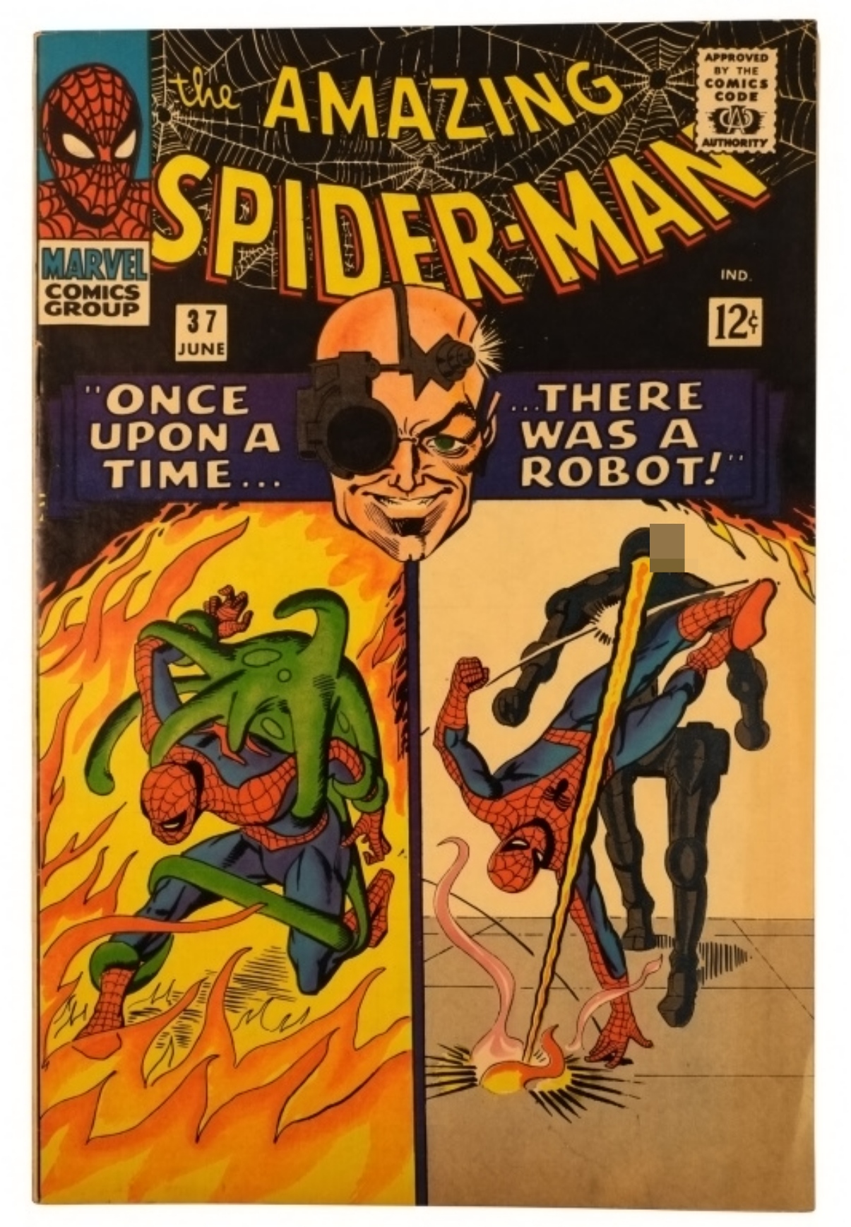 Amazing Spider-Man #37 1966 Marvel