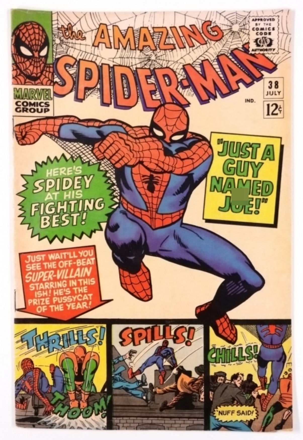 Amazing Spider-Man #38 1966 Marvel