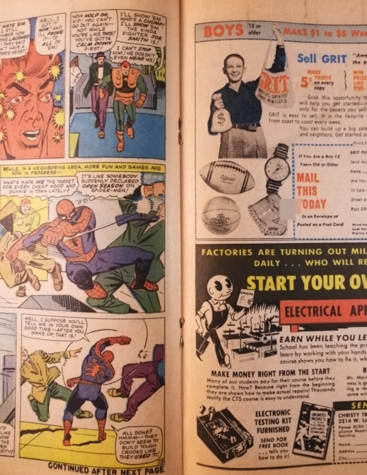 Amazing Spider-Man #38 1966 Marvel