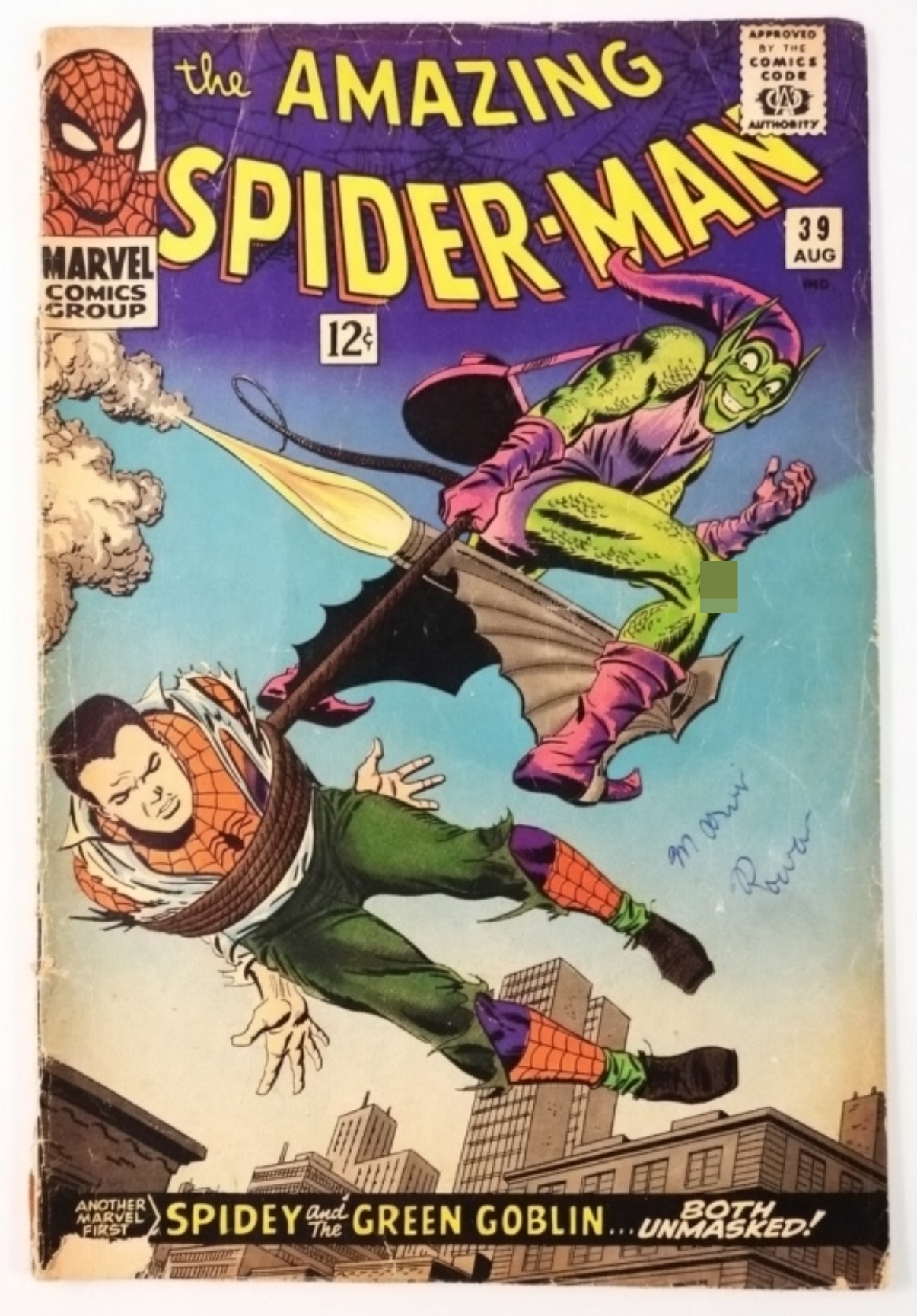 Amazing Spider-Man #39 1966 Marvel