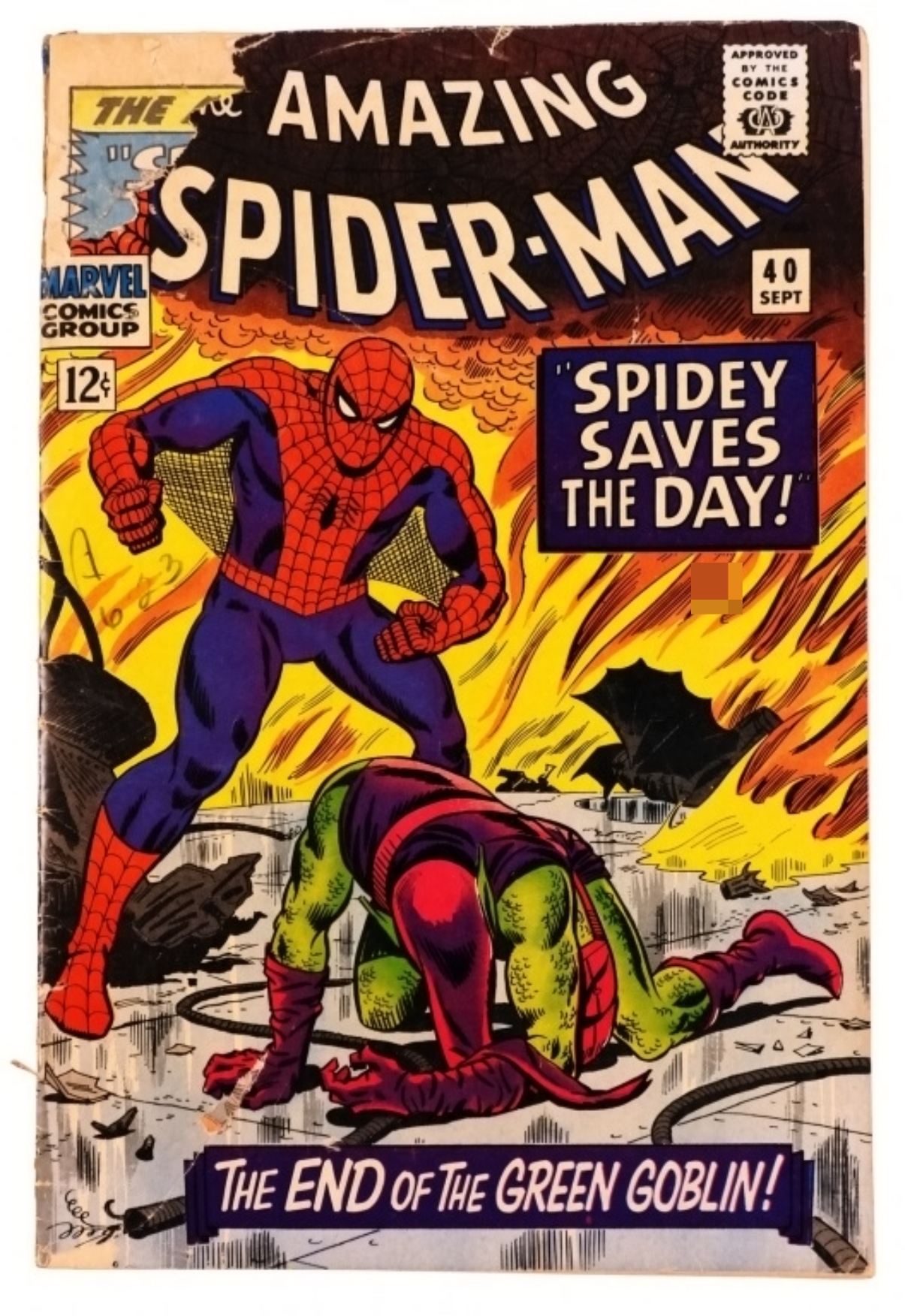 Amazing Spider-Man #40 1966 Marvel