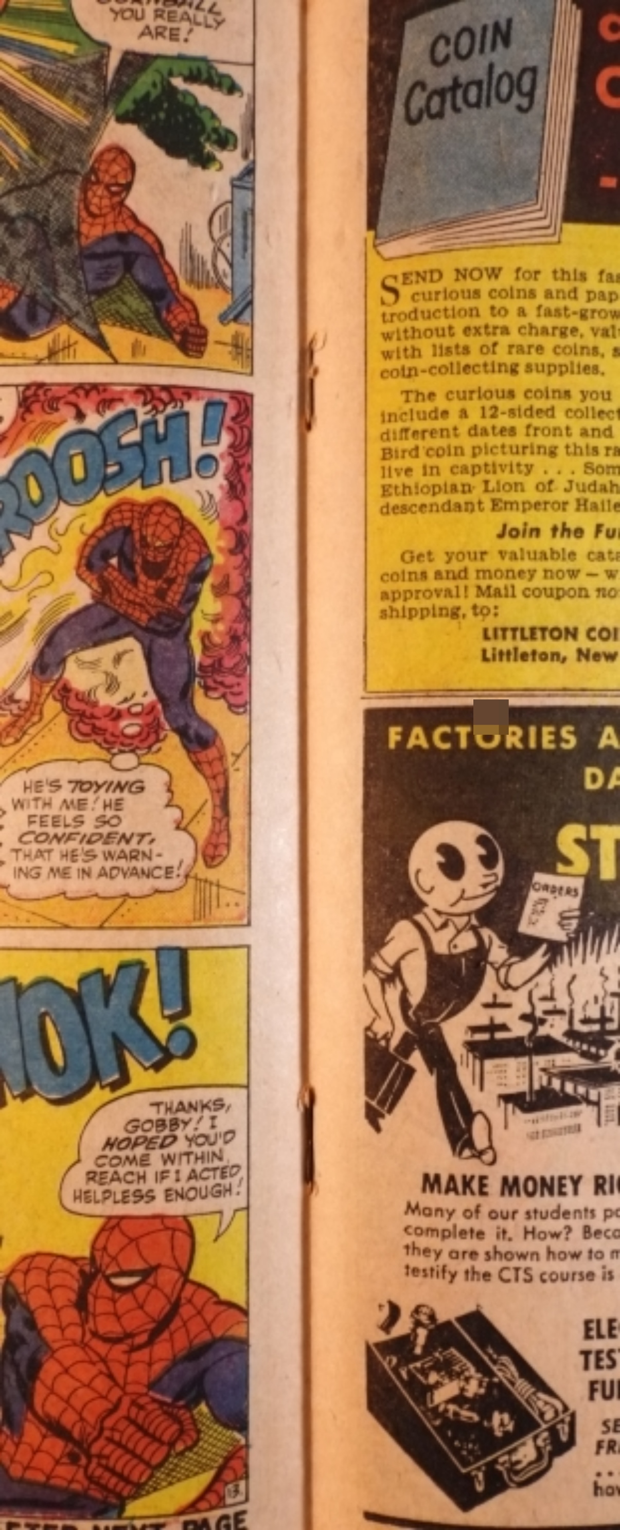 Amazing Spider-Man #40 1966 Marvel