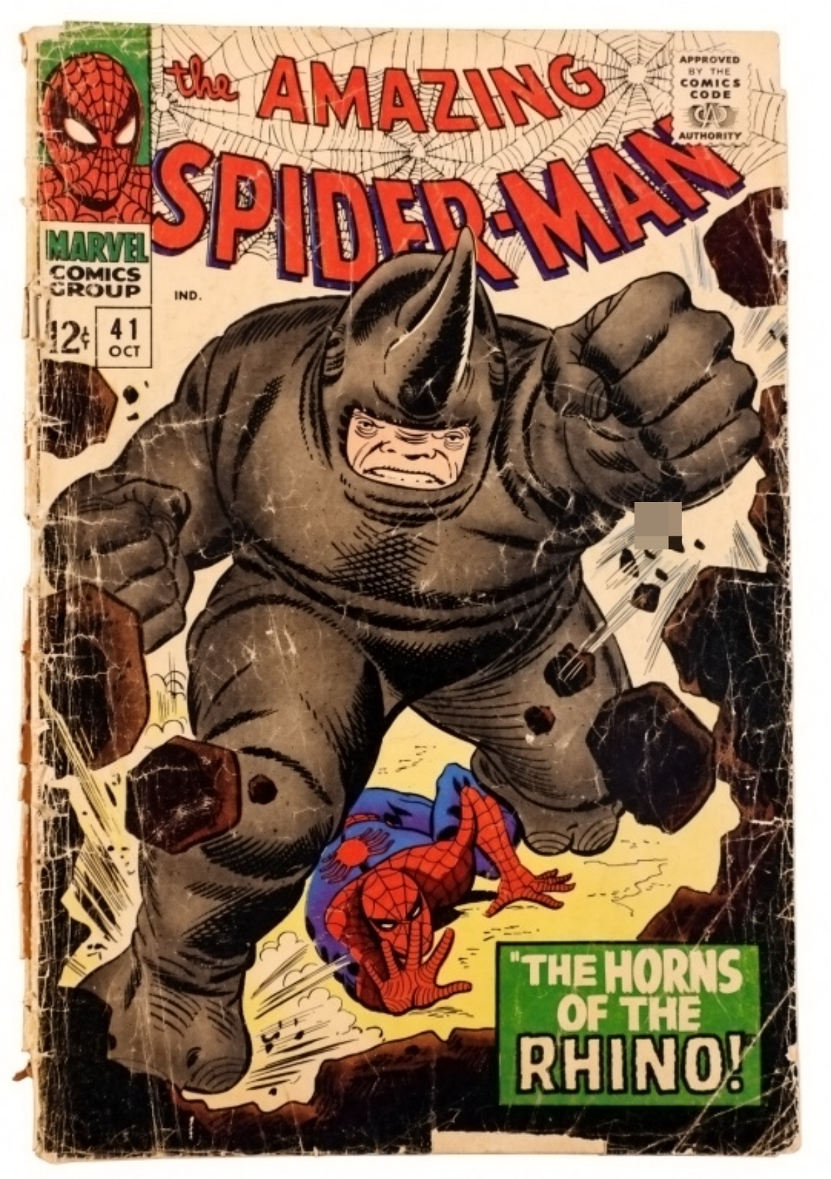Amazing Spider-Man #41 1966 Marvel - KEY