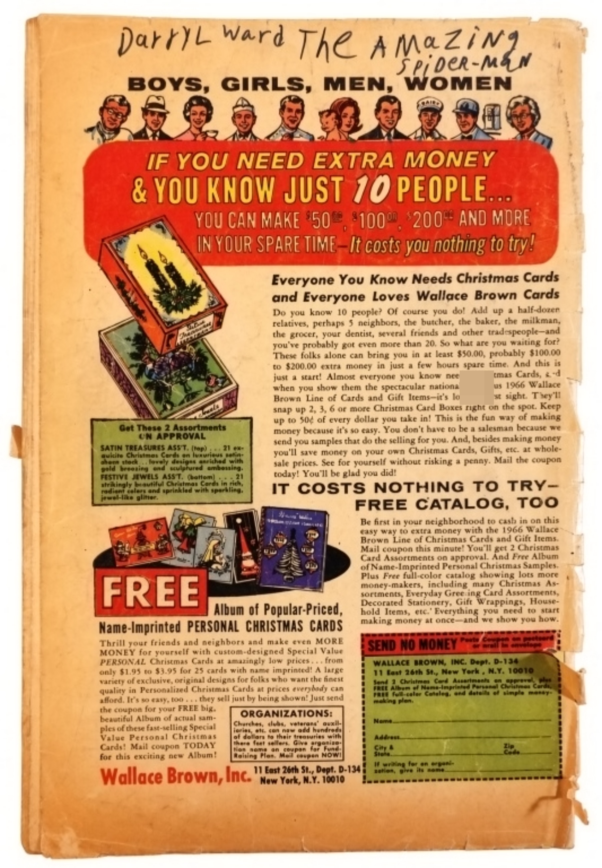 Amazing Spider-Man #41 1966 Marvel - KEY