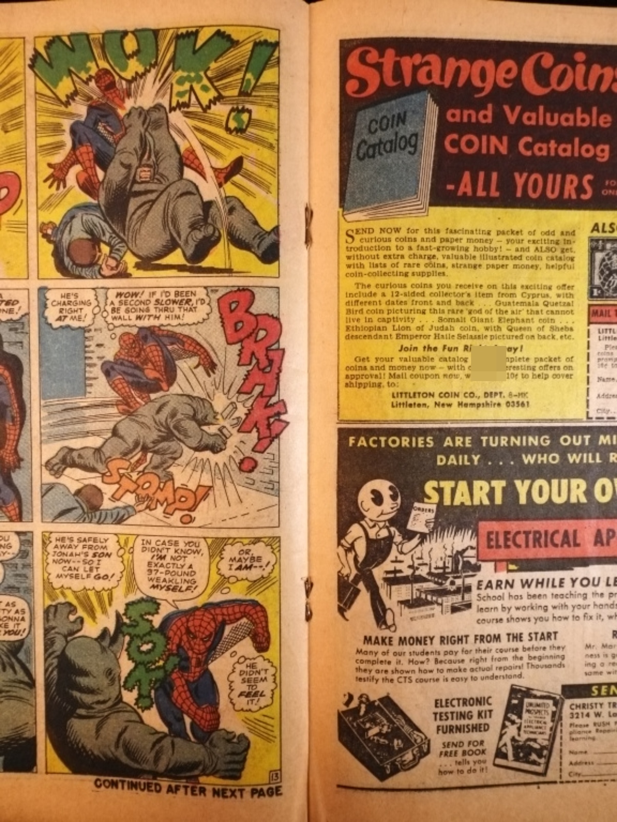 Amazing Spider-Man #41 1966 Marvel - KEY