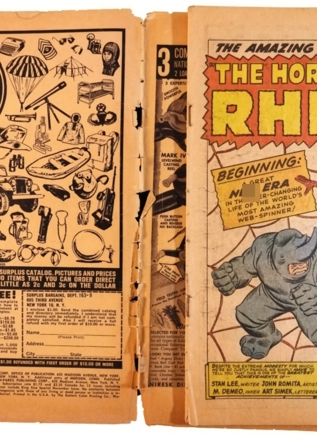 Amazing Spider-Man #41 1966 Marvel - KEY