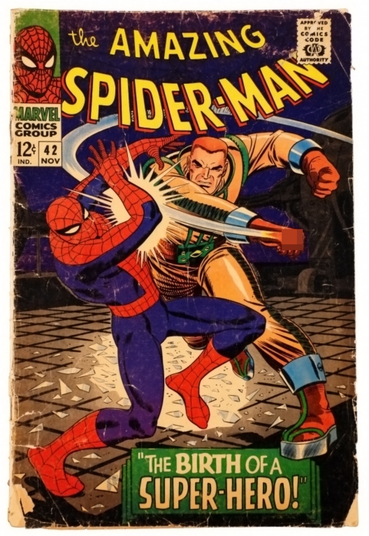 Amazing Spider-Man #42 1966 Marvel