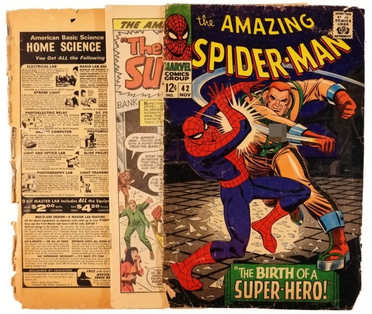 Amazing Spider-Man #42 1966 Marvel