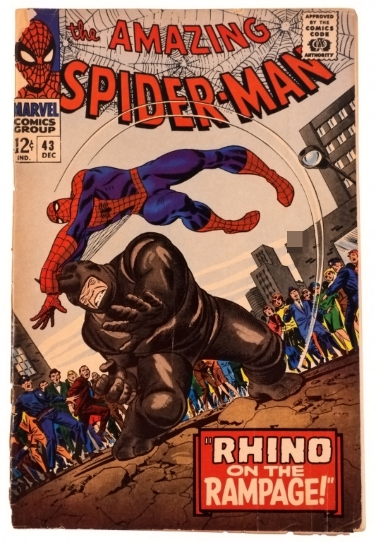 Amazing Spider-Man #43 1966 Marvel