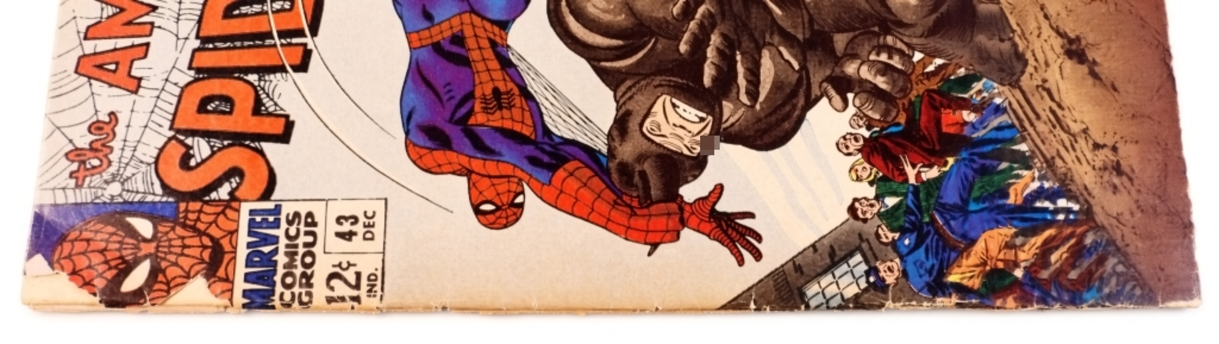 Amazing Spider-Man #43 1966 Marvel